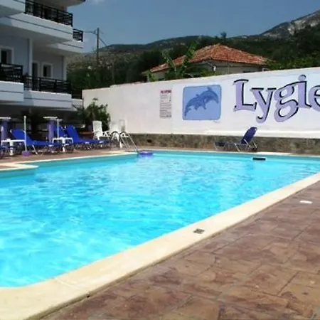 Ξενοδοχείο Lygies Μουσάτα